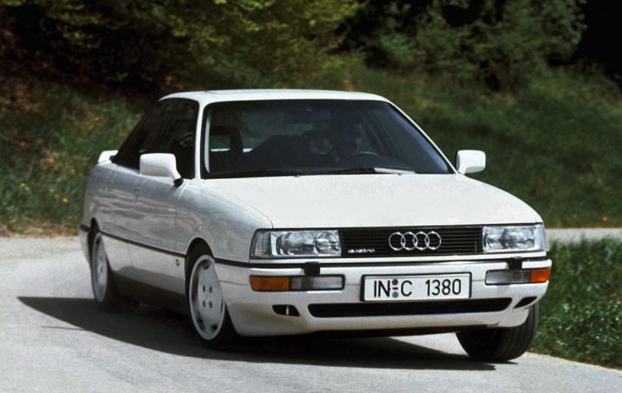  Audi 90 Quattro (B3) 1987 года  (WW) (фото 3 из 7)